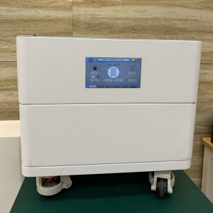 51.2V 100A LifePo4 Stackable Battery Pack med smart Intelligent LED -skærm 5kWH 10KWH 15KWH 20KWH MAX POWER OP TIL 40KWH