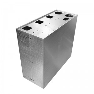 Brugerdefineret aluminiumlegeringschassis og foringsrør 2