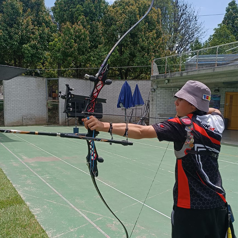 En rørende bueskydningshistorie