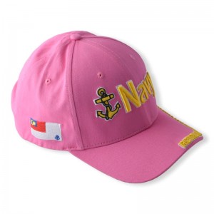 Brugerdefineret baseball cap 3d/2d broderet logo Kvinder mænd 6 panel sport cap pink kurve brim hovedbeklædning monteret baseball hatte