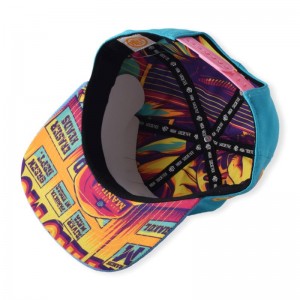 Brugerdefineret OEM-logo Tredimensionel engrosbestand Ny Unisex Plain Sports Era Bomuld 6 Panel 3D Broderet baseballkappe Snapback Caps