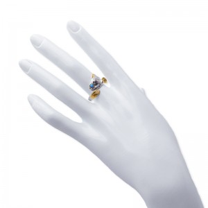 Hongde Polished Type Ring