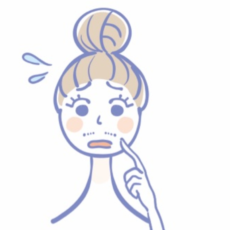 Nicotinamid fører til overvækst af hudhår?