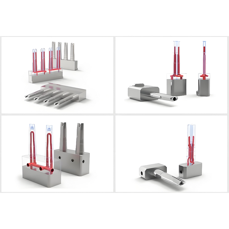 3D -udskrivningsindsatser