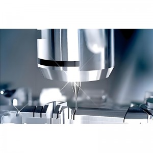 Højhastighed CNC Precision Sharving Mold Core