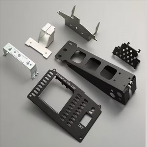 Metalpladeprodukter Brugerdefineret spinding Tilpasset bøjningsservice Hardwaredel Stempelfremstilling Rustfrit stål stemplingsdele