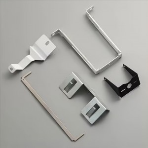 OEM Factory Precision Custom Sheet Metal Fabrication Service Dybtrukne CNC-stemplingsdele