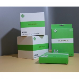 Pakkeboks til oplader og ladekabel