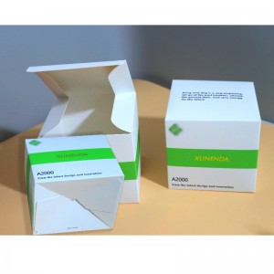 Pakkeboks til oplader og ladekabel