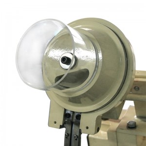 JR-S80 Semi-Automatisk Single-Hovedøjemaskine