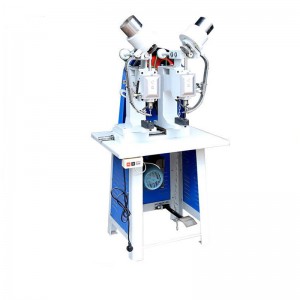 JR-D100 Semi-Automatisk dobbelt-Hovedøjemaskine