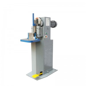 JR-S300 Lille platform Elektrisk vertikal hjørneskæremaskine Rund hjørneskærer