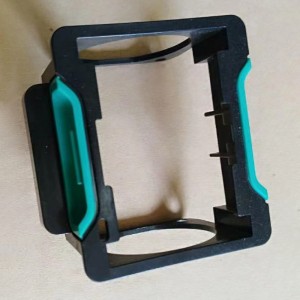 Dobbelt farve plastik dele