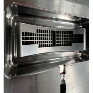 Multi cavity præcisionsform ibi-4