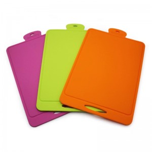 Silikone skærebræt