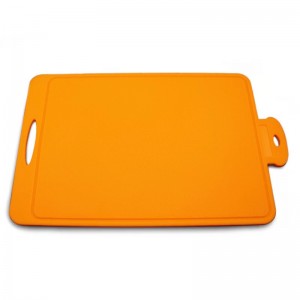 Silikone skærebræt