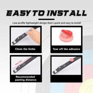 240097 Lemmedæmpere til recurvebuer