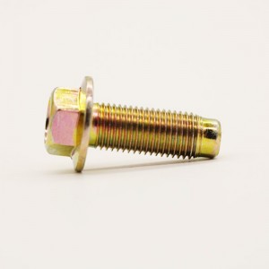 zinkbelægning sekskantflangebolt