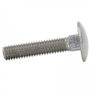 vognbolt i rustfrit stål