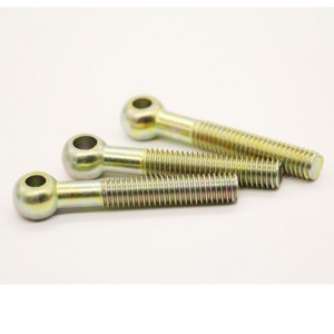 zink-farvet almindelig øjebolt