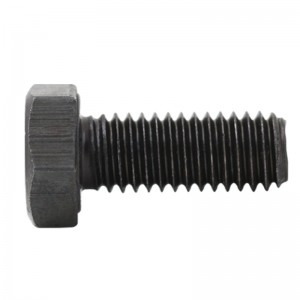 Ejendomsklasse 12.9 kulstofstål sekskantbolt