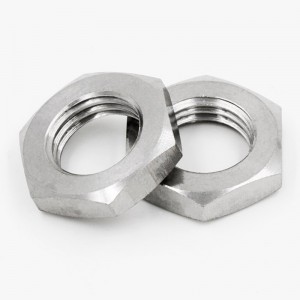 sekskant rørmøtrik med gevind