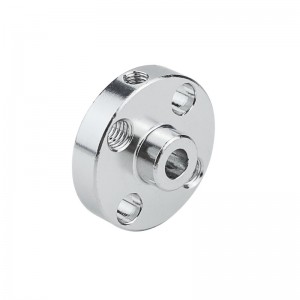 CNC-drejet bearbejdning tilpasset præcisionsdrejedel i aluminium