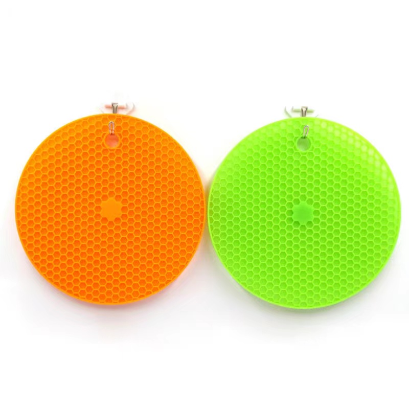 Silikone honeycomb pude