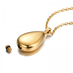 Hongde Chain Tears Pendant Customized Chain High-ende smykker