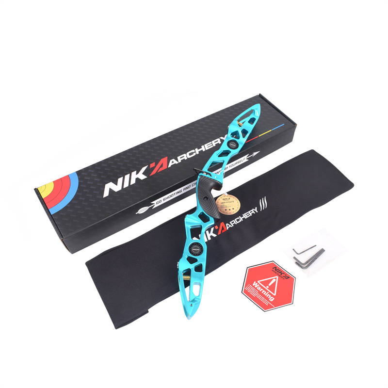 Nika Bueskydning ET-13B RH ILF 23 tommer Recurve Bow Risers