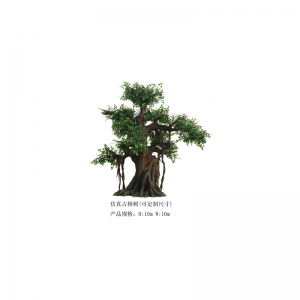 Simulering af et stort banyantræ(kan tilpasses)