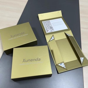 Udvidelig kosmetisk emballageboks