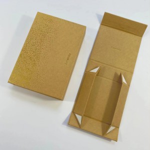 Udvidelig kosmetisk emballageboks