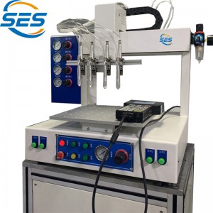 Desktop Plastic Drop Machine