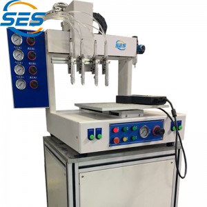 Desktop Plastic Drop Machine