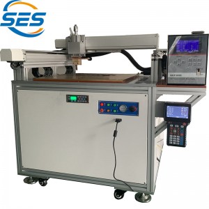 Lodret punktsvejsemaskine