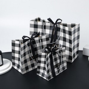 Chic ternet Kraft gavepose