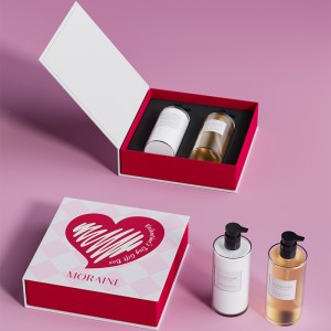 Brugerdefineret magnetisk flip-Top gaveæske