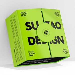 Luksus dobbelt-Dør præsentationsboks