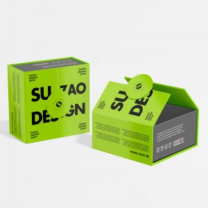 Luksus dobbelt-Dør præsentationsboks