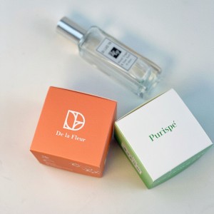 Chic kosmetisk kraftpapiræske