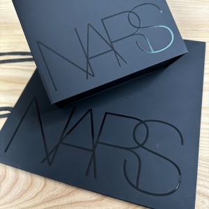 Sort Luxe foldbar æske & Taskesæt