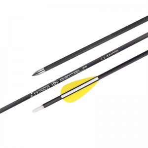 ID4.2mm SP300-1500 kulstofpile til målskydning