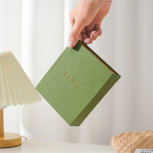 Luksusmagnetisk smykke gaveæske