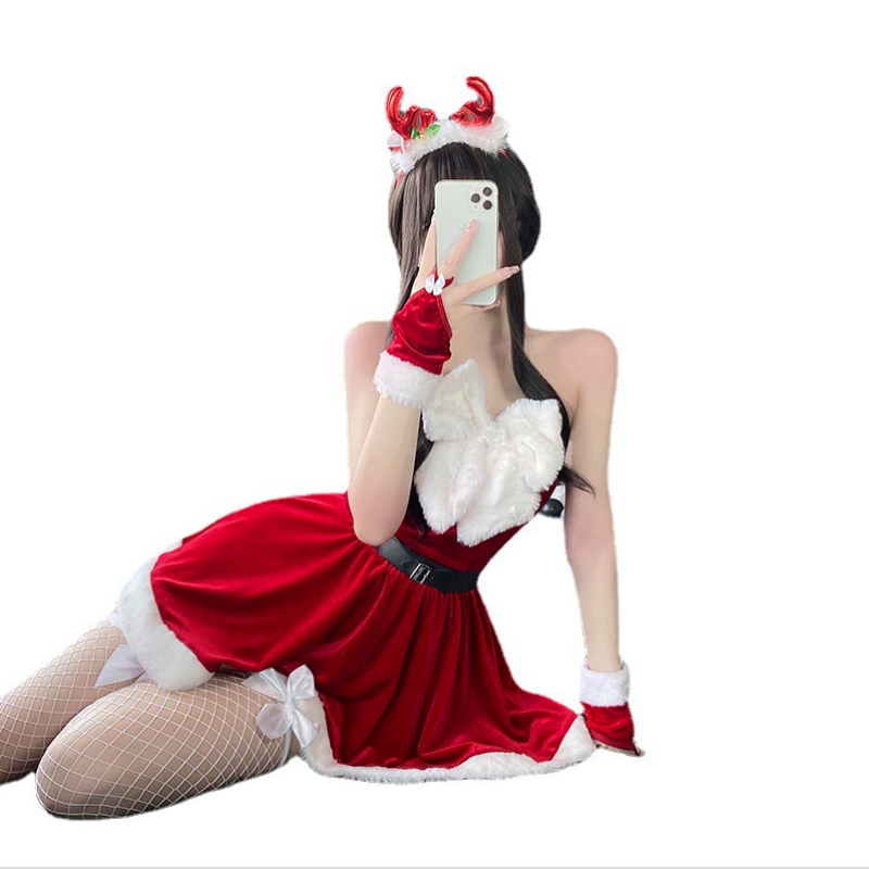 Ny - Style europæisk - Inspireret rent og lokkende tøj, højt - Slutfaser kvinder\'s uniformer til cosplay -fester, hot pigen kjoler 256 pris:$131.99