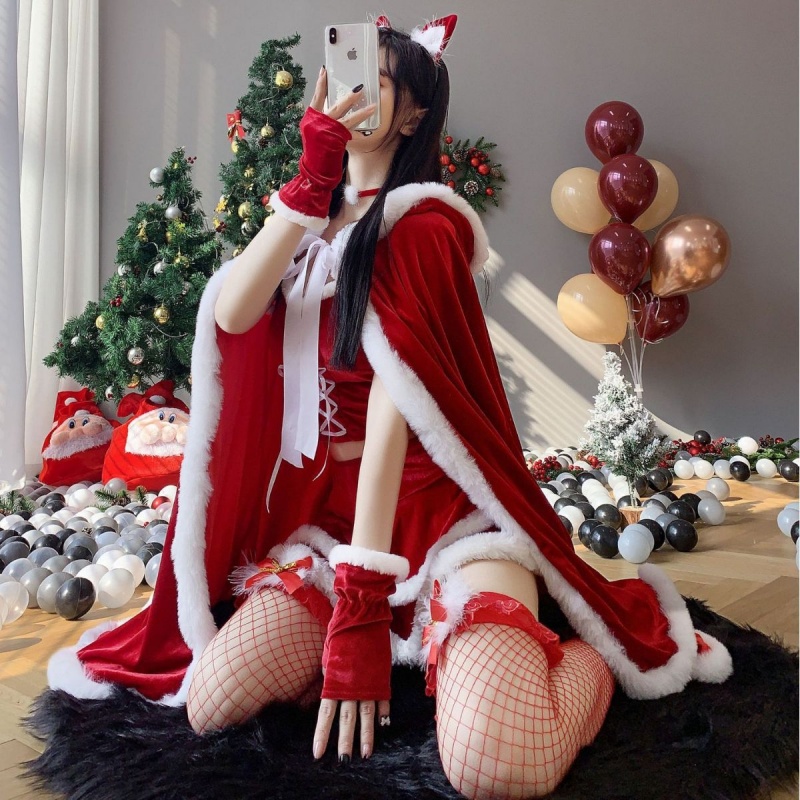 Sexede kvinder\kjoler til detnye år. Nye vinterstilarter, camisole undertrøjer, trendy outfits til varme piger, uskyldige - Ser Bunny Girl Costumes, Cloaks, Uniforms251+302 Pris:$299.99