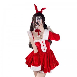 Nye juluniform sæt, julemanden - Border Christmas Decorations Wholesale345 Pris:$169.99