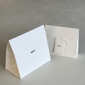 Luksus minimalistisk trekanttote