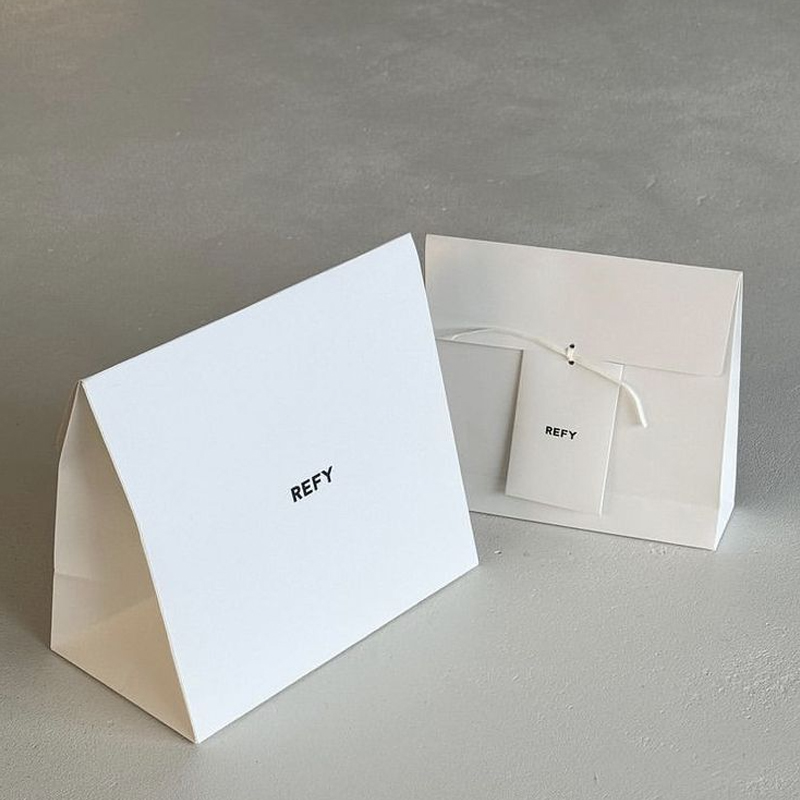 Luksus minimalistisk trekanttote