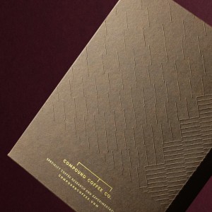 Premium kaffepakningskasse